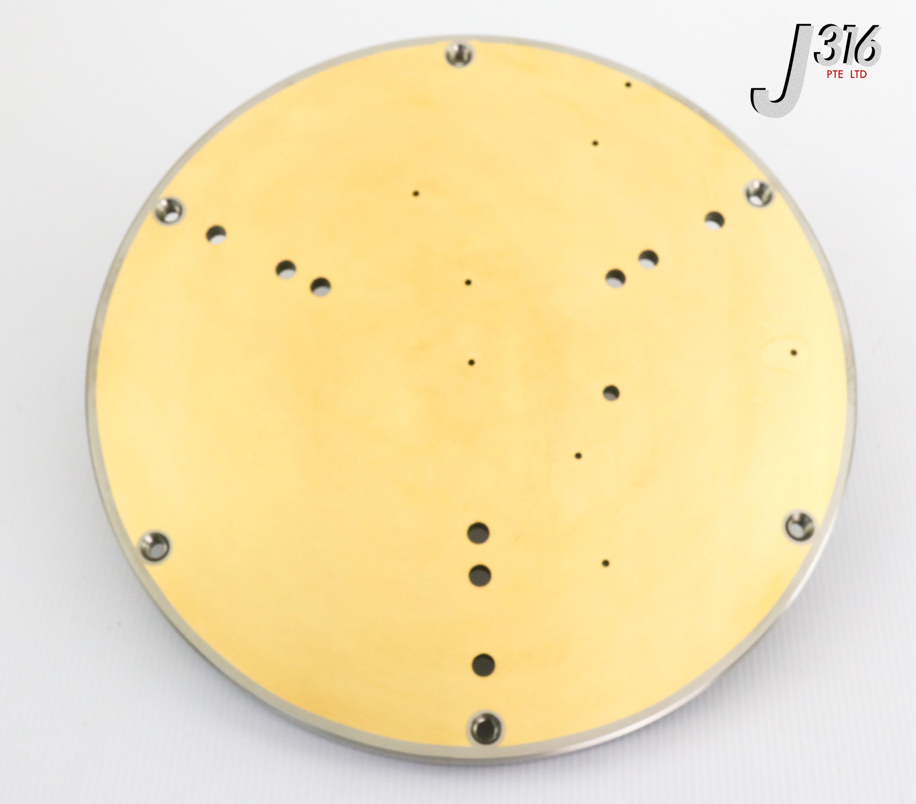 18848 APPLIED MATERIALS PLATE, REFLECTOR, CHMBR BOTTOM, 23CM 0021